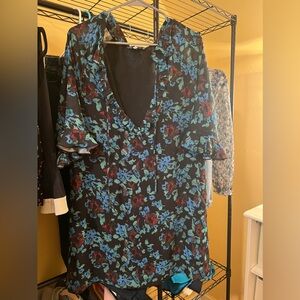 Ganni floral dress EU Size 32 (US Size 1)